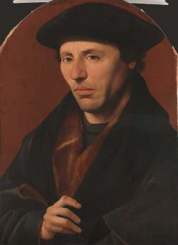 somanyhumanbeings:  Jan van Scorel, Portrait of a Haarlem Citizen (1529)