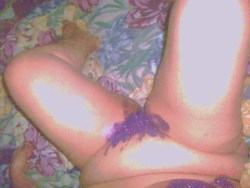mylonelybreasts:  GLITTER CROTCH! (* how come no one likes this one?/lol)  Love the creativity and deff peaks curiosity!