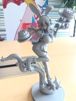 ohnoraptors:    バンプレストさんの一番くじそに子フィギュア新作原型監修中です！٩(๑❛ᴗ❛๑)۶描き下ろし絵を元に立体化していただきました。…見える！