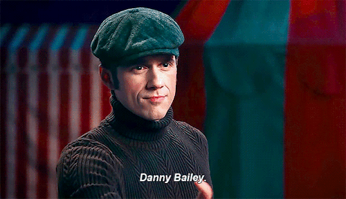 Aaron Tveit as Danny BaileySchmigadoon! S1 E1