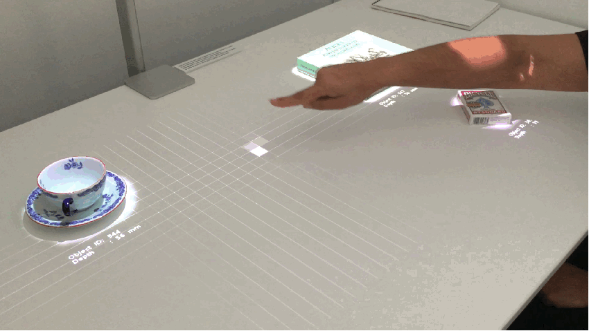 theverge:  Sony’s Future Lab just unveiled the Interactive Tabletop, a projector