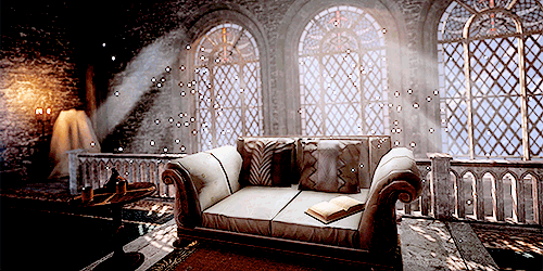madeofashandsmoke:Inquisitor’s Quarters.