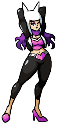 theshiningd:  I kind of said fuck new things, and tried to go back to the dumb mouse stuff I used to do. I dunno what I’m doing anymore. I put more Brando on her design 