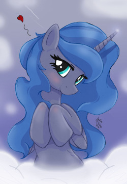 epicbroniestime:  MLP FIM - Princess Luna