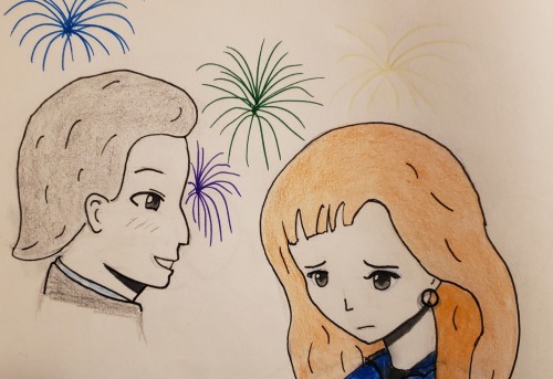 I've Been Learning About How To Draw In A Manga Style, And Now That I Learned How To Draw Happy And Sad,
