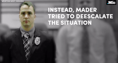 just-a-paperdollthatsall:thresholdofzero:the-movemnt:Mader is now working at getting a new job (x) follow @the-movemntKeep trying to toss around that ‘good cop’ narrative.This is what happens when you try and be good as a cop.  And this is why good