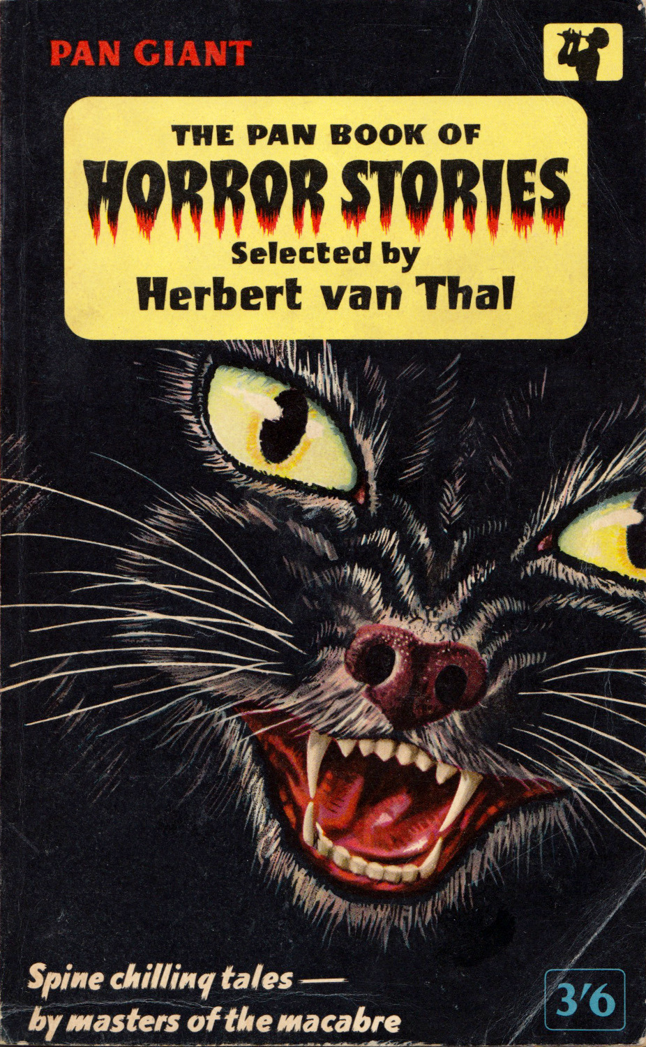 The Pan Book of Horror Stories, Selected by Herbert von Thal (Pan, 1962). From a