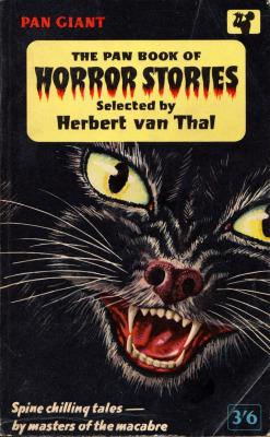 The Pan Book Of Horror Stories, Selected By Herbert Von Thal (Pan, 1962). From A