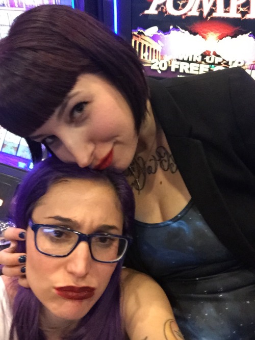 gabydunn:  Squad.   Omg is that the bisexual girl from buzz feed?