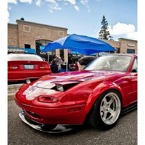 topmiata - Via @impulsx #TopMiata #miata #mazda #mx5 #eunos...