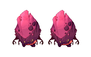 I made some simple animated sprites of the Mushroom Fairy, the Truffle Gremlin and the Truffle Troll