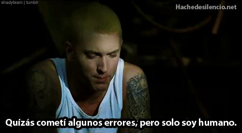 elchorodeldiego:  Eminem:( 