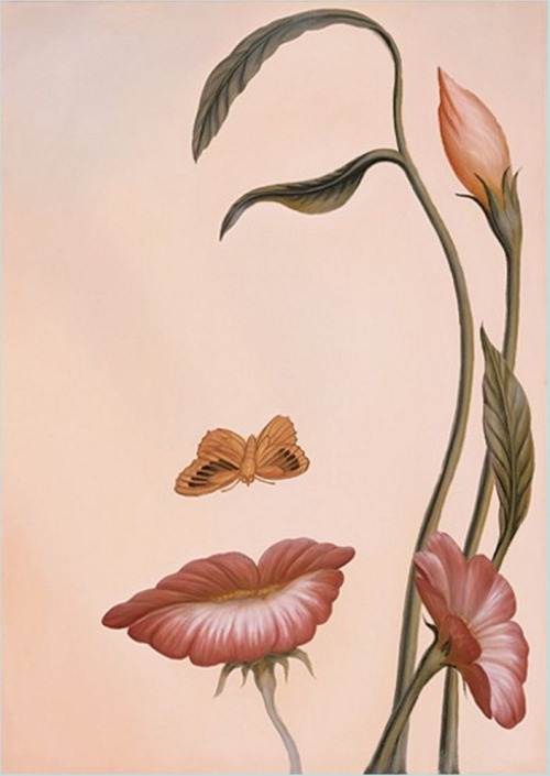 surrealismart:Mouth of the FlowerOctavio Ocampo