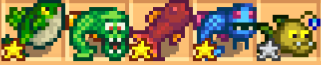Got all the legendary fish…. What do i do with them?