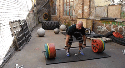 XXX house-of-gnar:  Strongman, powerlifter, and photo