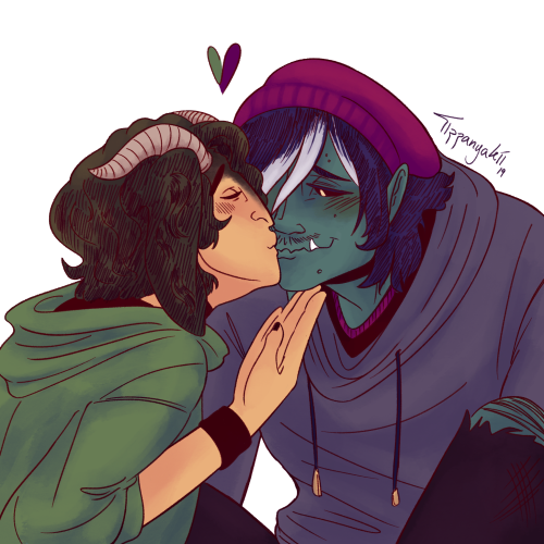 [lou Wilson Voice] Get Those Kisses In~