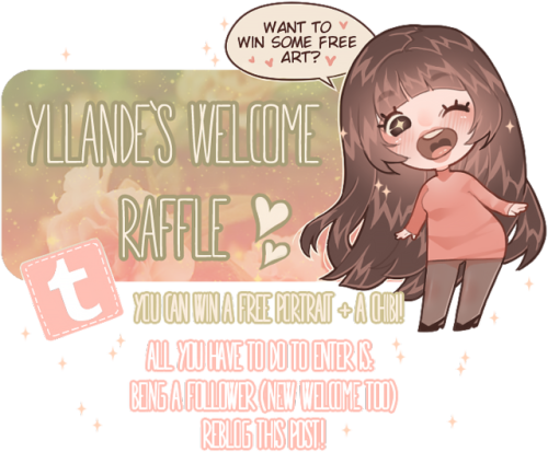 yllande:✧ ✧ ✧  more examples of art can be found on my blog  ✧ ✧ ✧ to join my raffle - ✧  make sure 