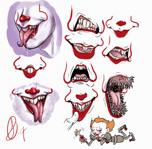 levanaart: Oh! You betcha! I had a blast with these warm-ups! I love drawing mouths! This was s