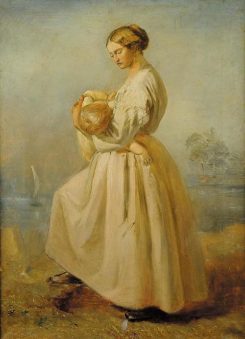 Wilhelm Leibl (1844–1900)Maternity