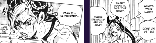 occultaro:  First and last pieces of dialogue from the Jojos, parts 1-7