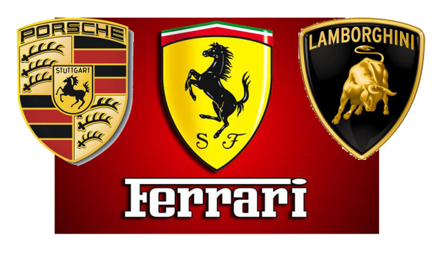Ferrari = Lamborghini = Porsche