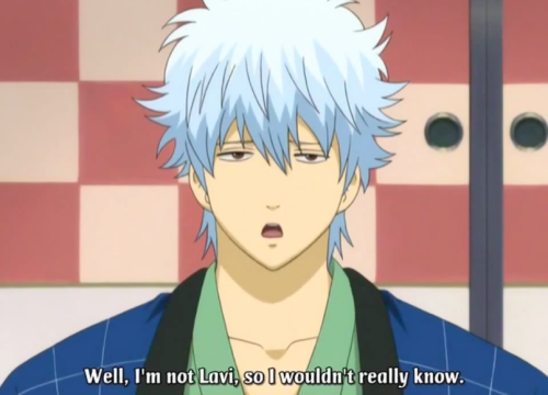 darvena:Gintama at its finest
