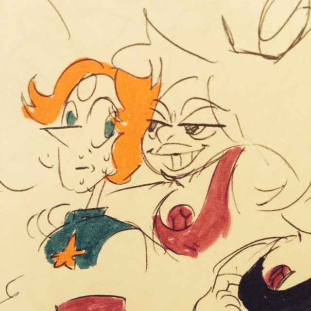 cherubgirl:  Loud sighing