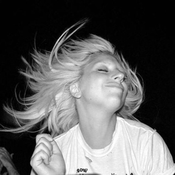 gagasgallery: @ladygaga: Gramercy Theatre w the Dirty Pearls. I could listen to