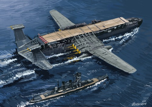 dieselfutures:Carrier - E wo kaku Peter