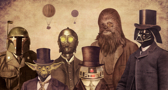 crossconnectmag:  Victorian Wars by Terry Fan  Terry Fan (范揚华) IS the artist