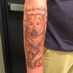 fuckyeahtattoos:  by Ricky at Providence Tattoo - Providence, RI