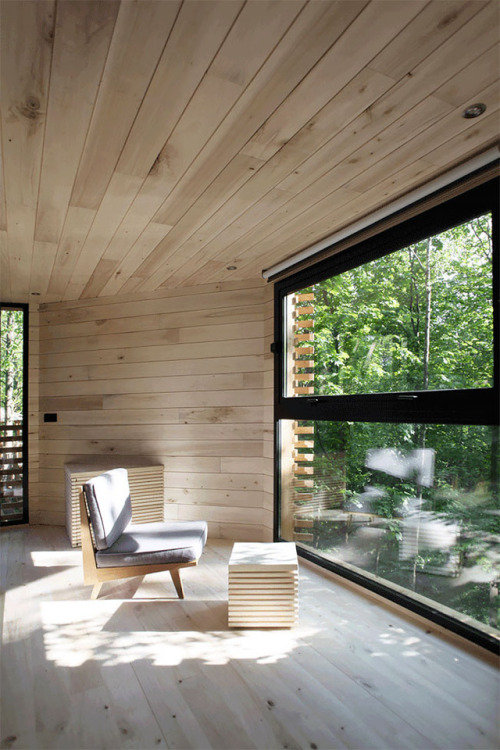 archatlas:      ORIGIN Tree House  Atelier LAVIT have designed the ORIGIN Tree House for their clients in France who wanted to have a unique cabin.ORIGIN is an exceptional cabin, a unique and tailor-made project. The architectural challenge for Atelier