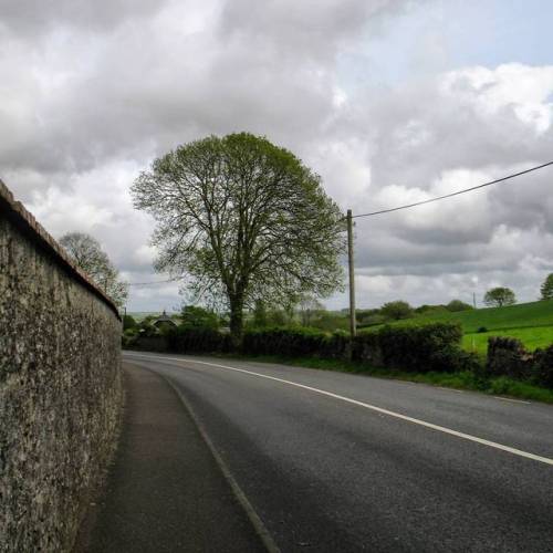 Finally I Walked A Part Of The Old Youghal Road From #Glanmire To #Mayfield Which Marked My Return To