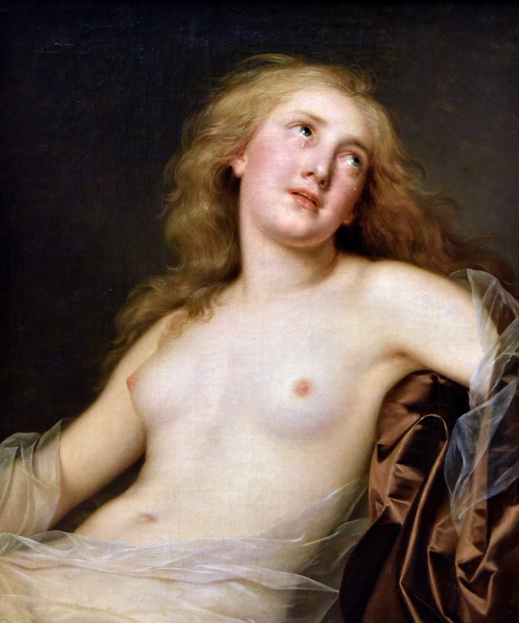 Porn Pics the-evil-clergyman:Study for Ariadne at Naxos