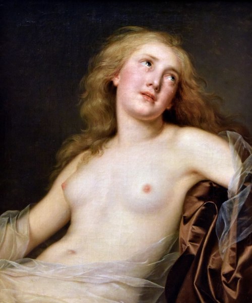the-evil-clergyman:Study for Ariadne at Naxos porn pictures