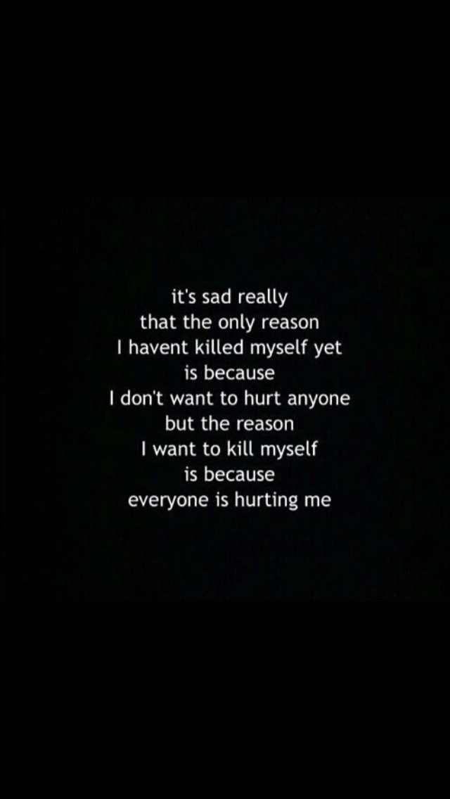 Depressing Tumblr Girl