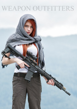 weaponoutfitters:  Accidental Kim Possible