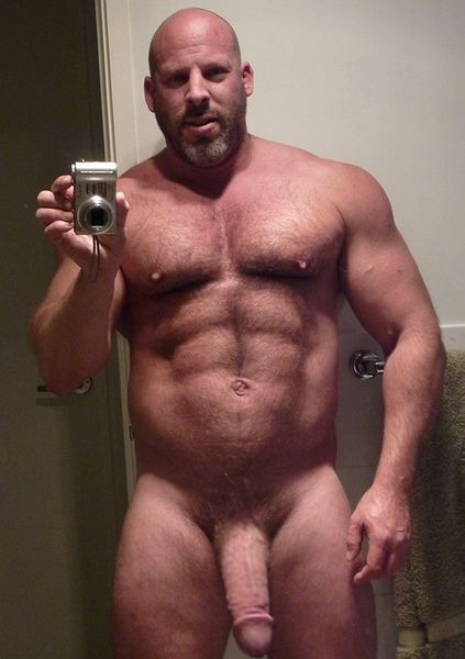 teenagealpha:  You knew I was a beefy, hung, stud, so why’d you think any less