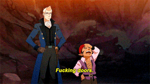 Vax, Scanlan & Percy Vs The Door