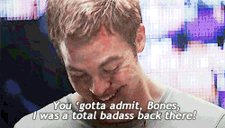 imrandomsowhat:   Star Trek AU ↳In a post-apocalyptic world, Captain James T. Kirk is the leader of a specialized team created to fight zombies and keep them away from the shelters where the surviving population remains.  [Sequel] 