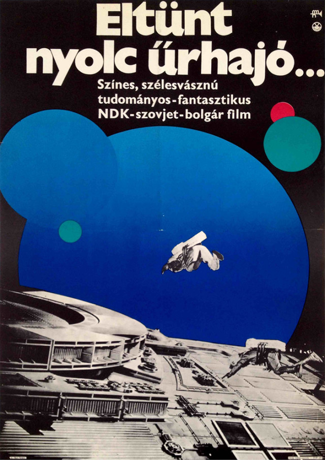 70sscifiart:  Guess which 70s sci-fi films these Hungarian posters are for, and then