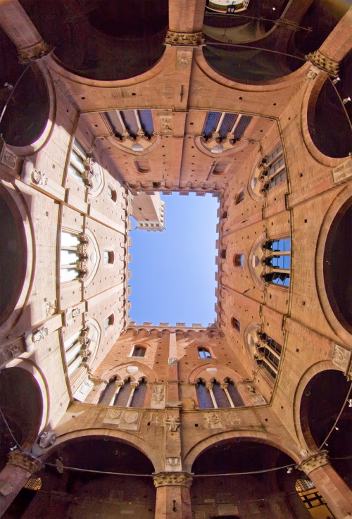 - Il cielo di Siena -  Toscana da Xavier