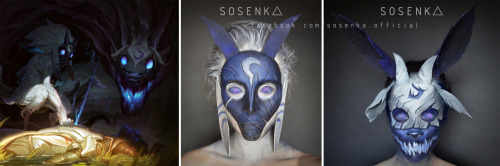 Sex sosenka-official:  Kindred’s makeup by pictures