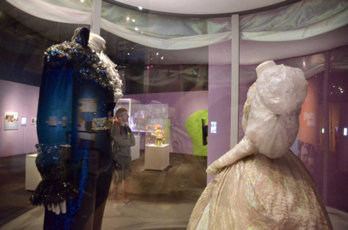 themuppetmasterencyclopedia: Jareths and Sarah’s Labyrinth Outfits from The Masquerade Ball.