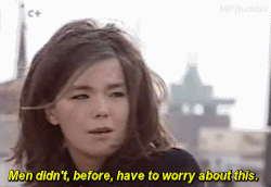 melodieux-perroquet:  Björk about preserving