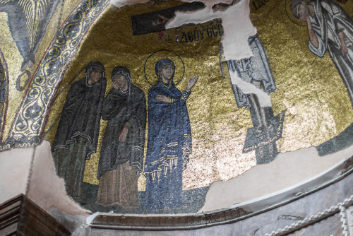 Chios island, Nea Moni monastery, XI century