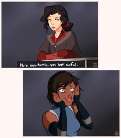 nikoniko808:  korrasami patreon reward based off of these scenes x/xpatreon | redbubble