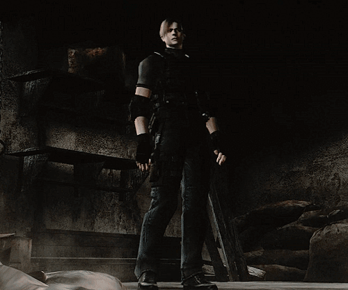 americanwolfman:Leon being a tall drink of water gifs ▸ [3/∞]
