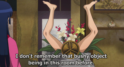 I am as suprised as you, Gintoki. Yes.
