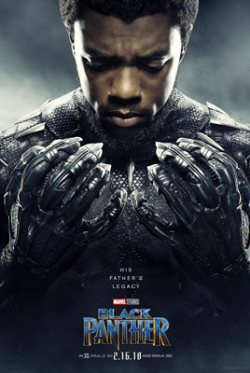 marvelheroes:Black Panther Character Posters